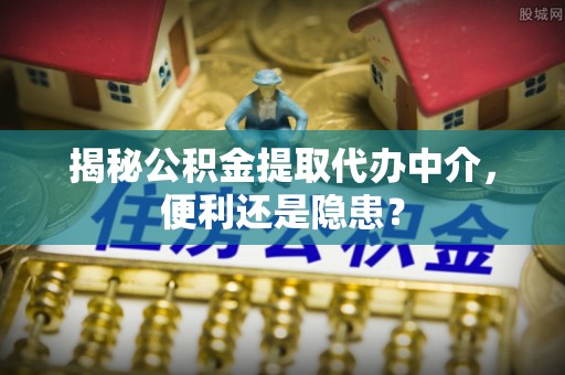 大英揭秘公积金提取代办中介，便利还是隐患？