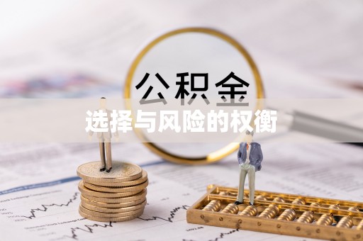 华亭选择与风险的权衡