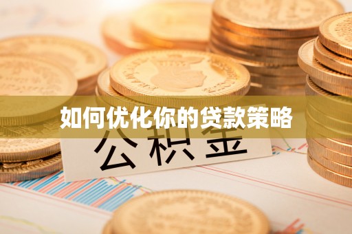 白沙如何优化你的贷款策略